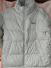 鸭鸭（YAYA）梓渝同款羽绒服女短款立领情侣同款男秋冬装新款面包服小个子外套 云雀色(男女同款) M 【建议110-130斤】 实拍图