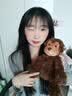 捉趣pluto布鲁托边牧公仔毛绒玩具呆萌玩偶抱枕陪睡娃娃女生生日礼物 捉趣pluto猴子【坐高24cm】 收藏加购优先发货 实拍图