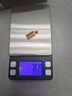 周六福（ZLF）  黄金吊坠女足金999如意金算盘挂坠 计价 3.40g 实拍图