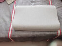 普乐意泰国原装原芯进口93%乳胶含量专用乳胶枕头成人透气天然乳胶枕 护颈  天然乳胶男款 实拍图