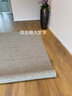 优立地毯进口羊毛地毯客厅卧室茶几沙发地毯高级感 原生物01-240×330CM 实拍图