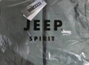 JEEP SPIRIT吉普棉服男秋冬季加厚棉衣外套面包服夹克连帽防风保暖休闲百搭 实拍图