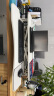 Brateck升降电脑桌 北弧站立办公升降台 站立式电脑升降支架 D450白 实拍图