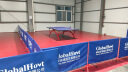 红双喜DHS 乒乓球桌室内乒乓球台训练比赛用(T2828)附网架/球拍/乒乓球 晒单实拍图