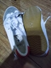 双星八特体考鞋专用田径鞋中考运动鞋透气防滑布鞋练功鞋太极鞋训练鞋 白色 38 实拍图