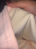童馨源婴儿儿童保暖内衣套装秋冬宝宝加绒加厚高腰护肚婴儿秋衣秋裤宝宝 粉色双面绒(高腰套装) 80 80cm建议8-12个月 实拍图
