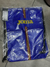 JOMA束口袋抽绳双肩包运动鞋防尘袋游泳收纳袋大容量篮球足球鞋包 宝蓝 均码（37CN*47CM） 实拍图