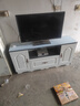 木奉堂电视柜茶几组合落地简约小户型欧式轻奢储物柜加高款组合简易地柜 120高级灰电视柜 配套钢化玻璃面 实拍图