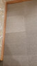 J Carpet地毯办公室地毯方块拼接满铺房间客厅家用商用公司pvc大面积 909棕色  4片装 50*50cm/片 实拍图