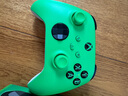 微软（Microsoft）Xbox 游戏手柄 原装蓝牙无线 适配X/S/one/PC/Steam Type-C接口 青森绿 实拍图