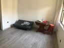 徽月 多功能折叠沙发床两用简易三人位小户型客厅租房家具懒人沙发 深灰麻布 可拆洗双人座1.5米2个扶手无腰枕 实拍图