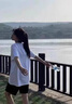 安踏（ANTA）运动套装女冰丝速干T恤短裤女士夏季薄短袖跑步健身运动服体考女 白黑-速干套装 XL 实拍图