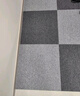 柏能商用办公室地毯酒店摄影棚拼接方块地毯大面积50x50cm8片装 浅灰 实拍图