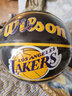 Wilson威尔胜NBA TEAM PREMIER系列洛杉矶湖人款成人室内外7号篮球 实拍图