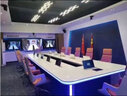 烤漆无纸化会议桌智能大型会议台升降器显示屏会议桌长条桌椅组合 定制尺寸及颜色 实拍图