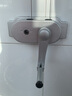 凯顿手摇器升降晾衣架手动晒衣架配件手柄双杆式通用阳台摇把大全凉衣 银色免打孔3.3-15.5cm可调 实拍图