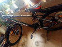 凤凰（Phoenix）凤凰自行车成人男新款山地车变速越野骑行车12岁到18岁青少年单车 铝架【全轴承/超省力】辐条轮肖灰 24寸24速【身高138-168cm】 实拍图