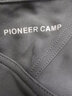 拓路者（Pioneer Camp）藏狼户外登山防水软壳裤男加绒保暖防寒防风裤冬季中年休闲长裤子 深灰（纯色） M 实拍图
