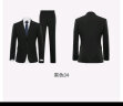 HLA海澜之家西服套装男24春季轻商务时尚系列挺括西服男 晒单实拍图
