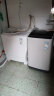 康佳（KONKA）8公斤 半自动波轮洗衣机 大容量 双桶双缸 脱水甩干机 家电（白色）XPB80-752S 实拍图