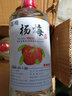 婺梅 51度杨梅烧酒 浙江杨梅酒 原浆酒整箱陈年烧 51度 500mL 2瓶 实拍图