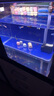 YEE鱼缸水族箱浮法玻璃热弯客厅家用造景中小型生态桌面鱼缸 超清热弯40*24*25cm 实拍图