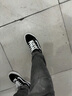 蓝羽静帆布鞋男女同款平板鞋经典百搭运动休闲鞋清新低帮滑板鞋冬季保暖 黑色低帮 43 实拍图