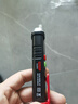 得力（deli）高精度智能测电笔非接触式感应电笔相序检测12-1000V 实拍图