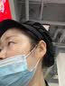 银奥925纯银爱心形耳扣女2025年新款潮耳钉冬天配大衣的耳圈耳环耳饰 爱心耳环-银色 实拍图