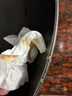 铸味炒锅铸铁无涂层物理不粘锅家用炒菜双耳圆底平底少油烟燃气灶通用 无涂层圆底炒锅(带锅盖) 36cm 实拍图