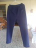 JEEP SPIRIT吉普运动裤男春秋季休闲裤纯色中青年宽松长裤 蓝色直筒 2XL 实拍图
