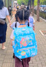 Gmt for kids小学生书包儿童大容量礼物超轻护脊减负1-4年级男女星光人鱼Light 实拍图