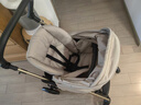 cam IL MONDO DEL BAMBINO意大利制造0-4岁用可折叠可坐可躺双向避震高景观婴儿童进口推车 高景观推车【卡其金951】 实拍图