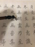 芬尚  般若波罗蜜多心经 描红字帖加厚宣纸毛笔软笔小楷临摹字帖20张套装 实拍图