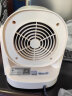 澳柯玛（AUCMA）石墨烯取暖器/负离子暖风机/电暖气家用/暖风扇/热风机速热广角摇头/节能电暖器/电暖风R906(Y) 实拍图