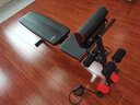 施耐德 多功能哑铃凳卧推凳家用健身椅子仰卧起坐辅助器健身器材飞鸟凳 【至尊款】哑铃凳6合1 实拍图