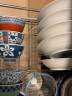 波佐见烧日本进口青花瓷日式米饭碗陶瓷餐具套装釉下彩手绘家用 染锦绘变轻量小碗5件装 晒单实拍图