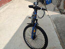 凤凰（Phoenix） 自行车山地车男女单车中小学生少年成人运动越野赛车旅行车变速 26寸蓝色辐条轮/碳钢车架 24速顶配 实拍图