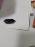 唯誠天然乌拉圭紫水晶双尖柱子紫水晶六棱柱摆件原石可打孔紫色吊坠 深紫3-4厘米左右 实拍图