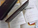 天鹅德国进口音簧天鹅24孔复音口琴成人初学者入门28孔重音专业演奏级 【专业大师调音】28孔黑色重音C调+伴奏U盘 实拍图
