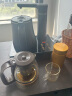 新飞（Frestec） 自动上水电热水壶泡茶抽水烧水壶电茶壶功夫茶煲水壶上水器茶炉办公室喝茶泡茶机 黑色-双层防烫款 晒单实拍图