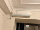 美的（Midea）空调挂机1.5匹 新一级能效 变频冷暖卧室家用壁挂大风口空调极酷省电挂机 以旧换新 VHA 实拍图