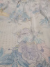 富安娜出品馨而乐床上四件套200x230cm被套单件 印花床单被罩三件套床品 翠语【柔软舒适 清爽透气】 1.8米床-单件被套 床单款 230*229cm 实拍图