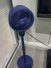 美菱（MeiLing） 电风扇空气循环扇家用办公家落地扇循环对流节能换气扇 蓝色机械加高103cm 实拍图
