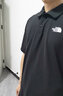北面（The North Face）POLO衫男款短袖速干t恤简约休闲商务半袖透气春夏上新 黑色 2XL /185 实拍图
