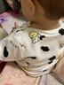 G.DUCKKIDS小黄鸭婴儿秋衣套装全棉高腰护肚秋裤男女宝宝长袖分体睡衣 奶牛 73 cm (建议身高62-68CM,体重12-15斤) 实拍图