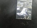 彩荷S925光面银珠子圆珠散珠项链隔珠手工串珠DIY手链水晶配饰 925银光珠2mm/10颗 实拍图
