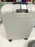 ITO行李箱铝框箱男女大容量万向轮托运拉杆箱小型密码箱登机箱旅行箱 矿盐沙 25英寸 需托运 实拍图