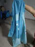 天堂伞天堂背囊式可爱卡通柔软无味儿童带书包位学生雨披男女儿童雨衣 蓝色 XXXXL（适合身高150以上） 实拍图