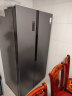 容声（Ronshen）【除菌净味升级款】608L双开对开门风冷无霜家用超大容量两门超薄双门一级能效变频电冰箱 实拍图